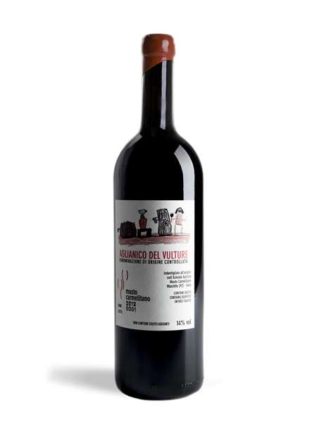 Etichetta Bianca Magnum Aglianico del Vulture D.O.C.